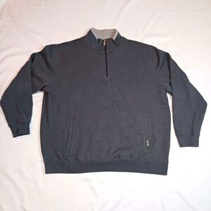 Pure NGR Athletics Heather Grey Pullover Sweatshirt.